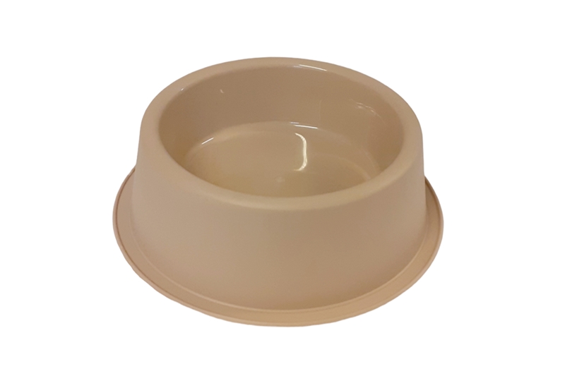 Kutya etető-, itatótál - nagy méret