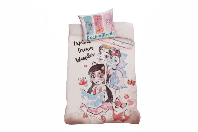 2 részes ágyneműhuzat garnitúra pamut, két oldalas