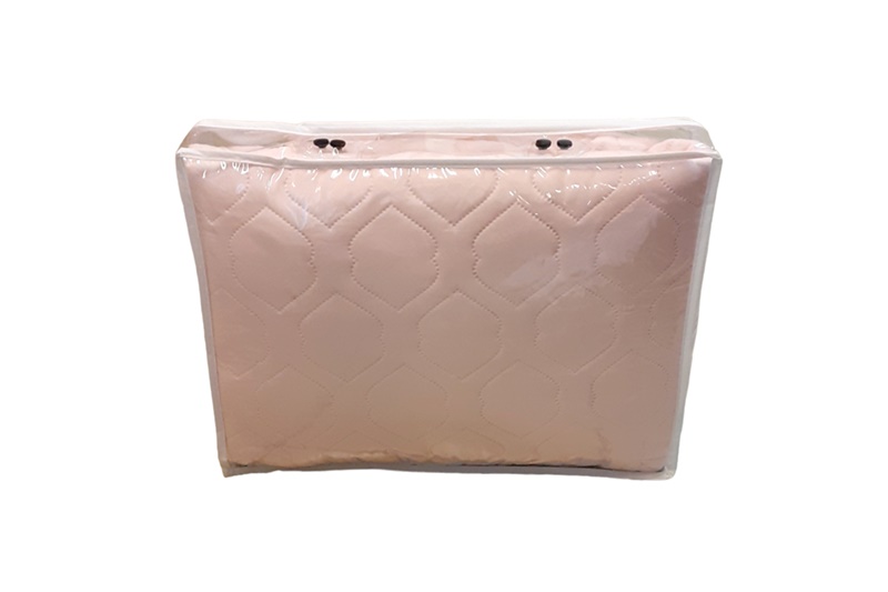 Ultrahangos eljárással készült steppelt gumis lepedő - 230x200 cm - Image 2