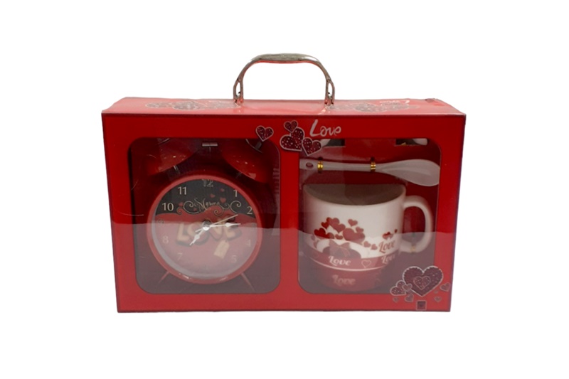 Valentin napi ajándék díszdobozban