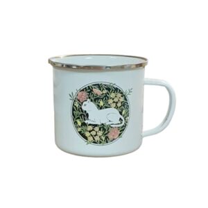 Zománcozott bögre, 500 ml