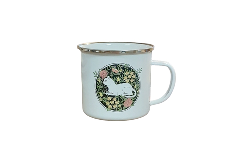 Zománcozott bögre, 500 ml