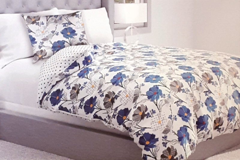 2 részes ágyneműhuzat garnitúra 100 % pamuttartalommal