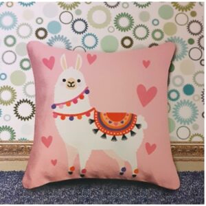 Gyémántszemes kirakó, párnahuzat, 40x40 cm - alpaka