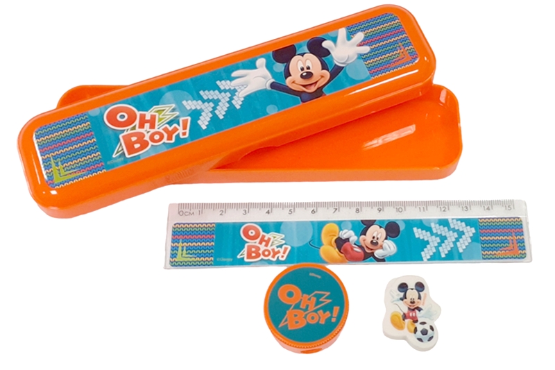 4 részes (iskolai) kiegészítő készlet (Mickey Mouse) - Image 2