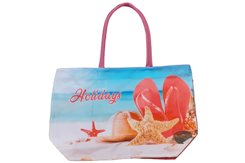 Strandtáska - nagy méretű, Holidays