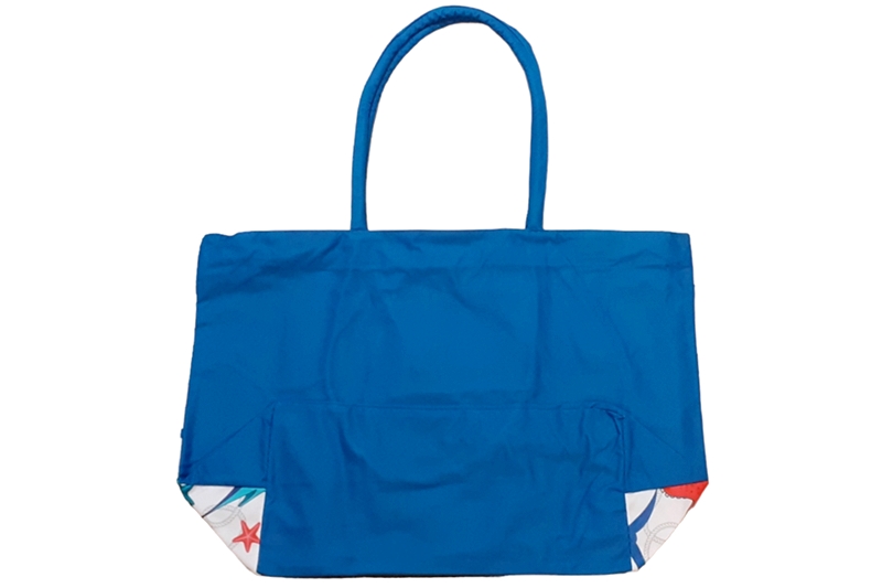 Strandtáska - nagy méretű, vasmacska, tengeri élőlények - Image 2