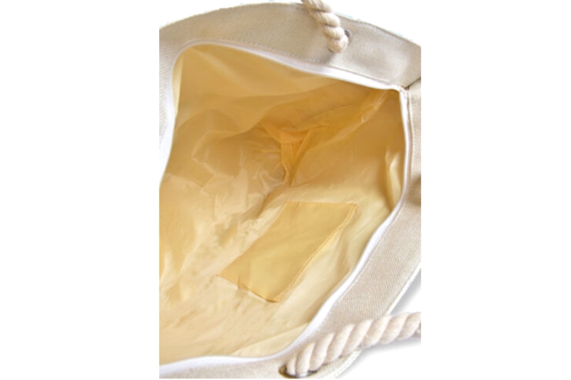 Strandtáska - kismadaras, virágos - Image 2