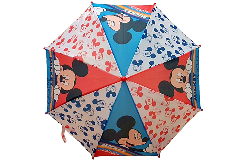 Gyerek esernyő, manuálisan nyitható, Mickey egeres - Image 2