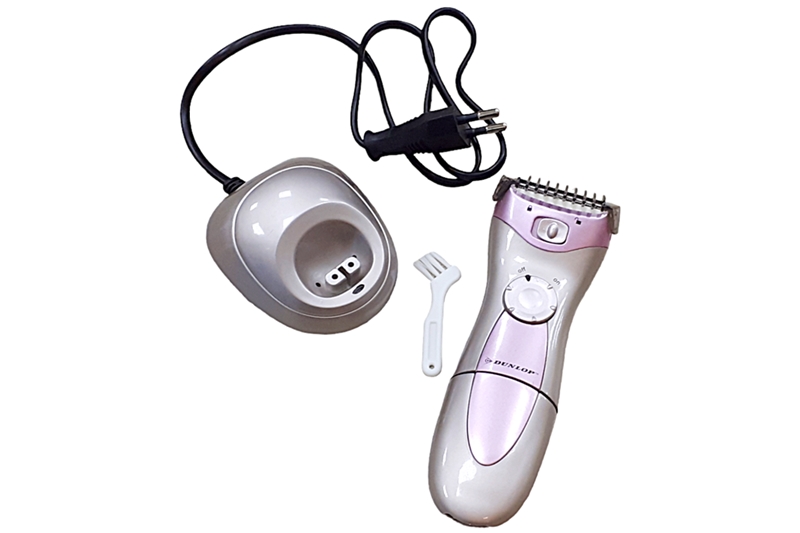 Elektromos női borotva (rózsaszín), 14x5x3,5 cm - Image 4