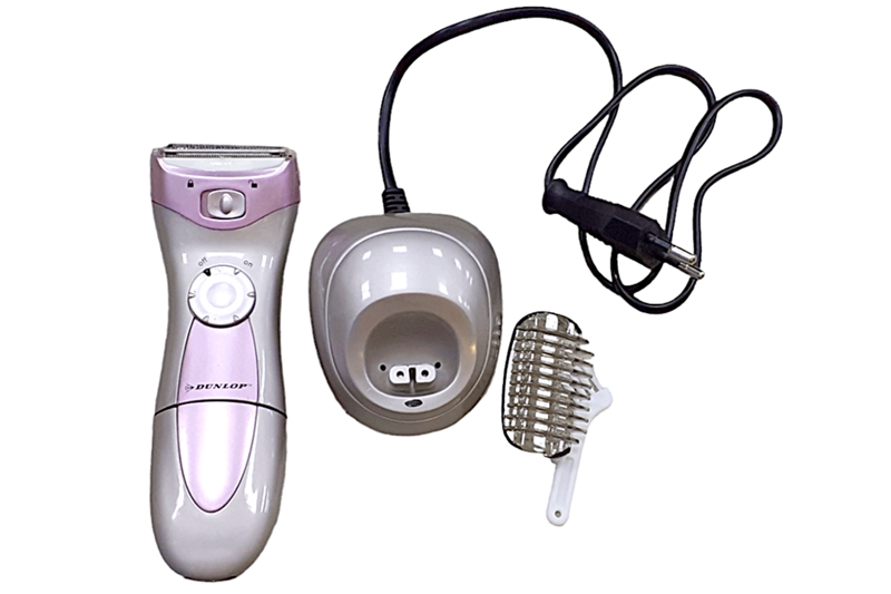 Elektromos női borotva (rózsaszín), 14x5x3,5 cm - Image 3