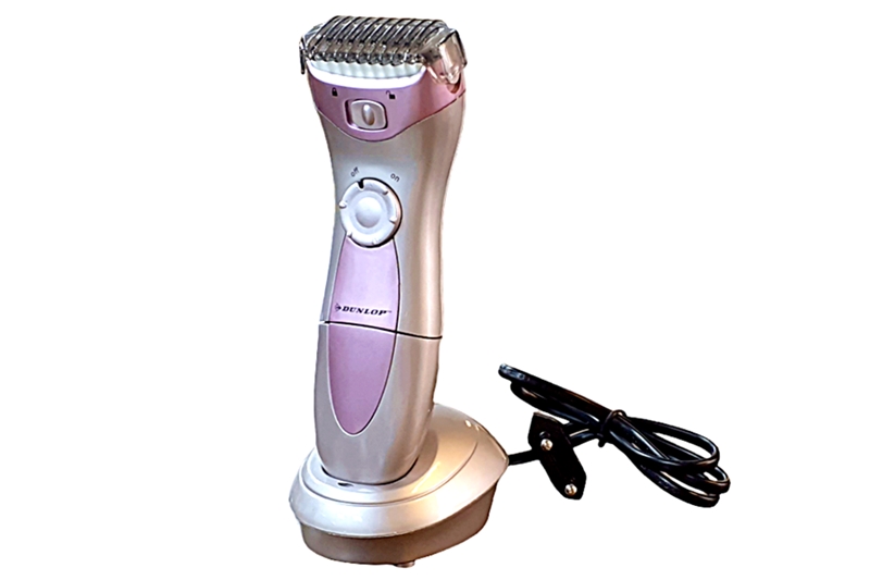 Elektromos női borotva (rózsaszín), 14x5x3,5 cm