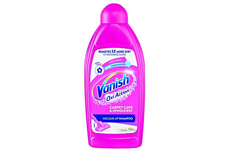 Vanish kárpit- és szőnyegtisztító sampon (kézi), 500 ml