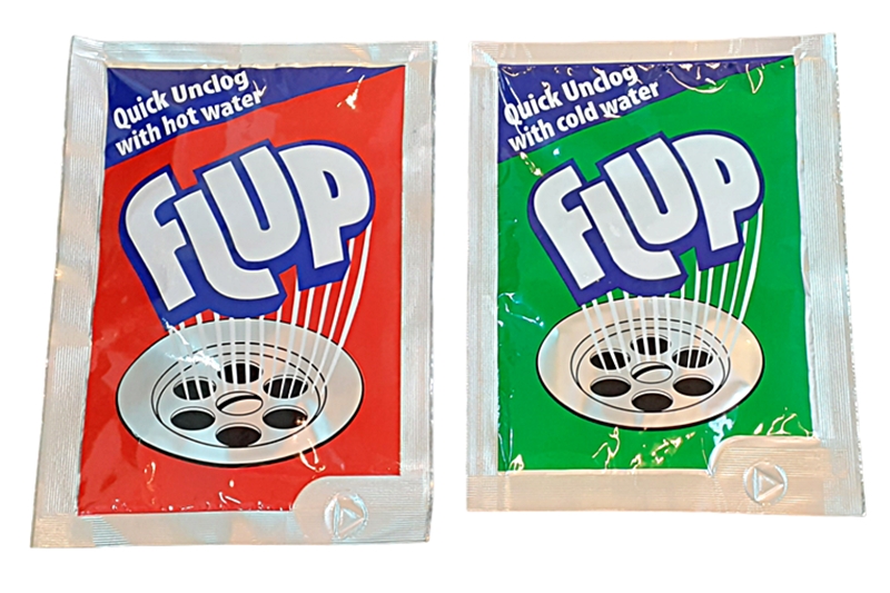 Lefolyótisztító, egyszeri, 2 tasak - 60 g, 80 g