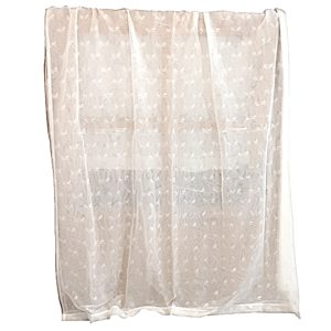 Kész függöny karnisrúdhoz - 300x250 cm, fehér