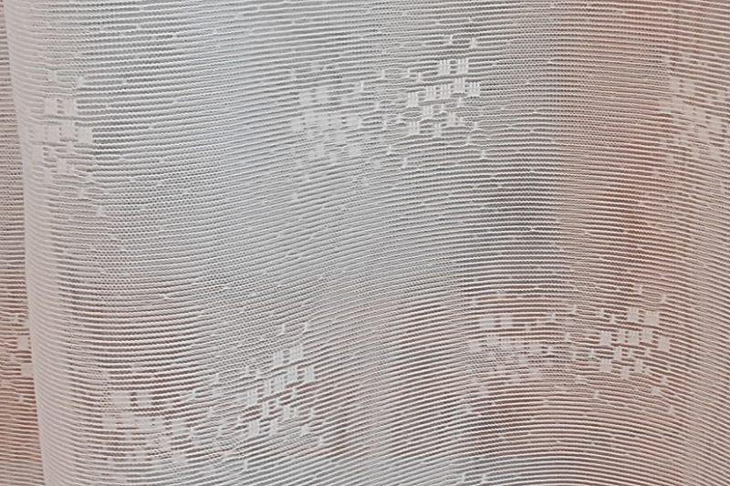 Kész függöny karnisrúdhoz - 300x250 cm, fehér - Image 2