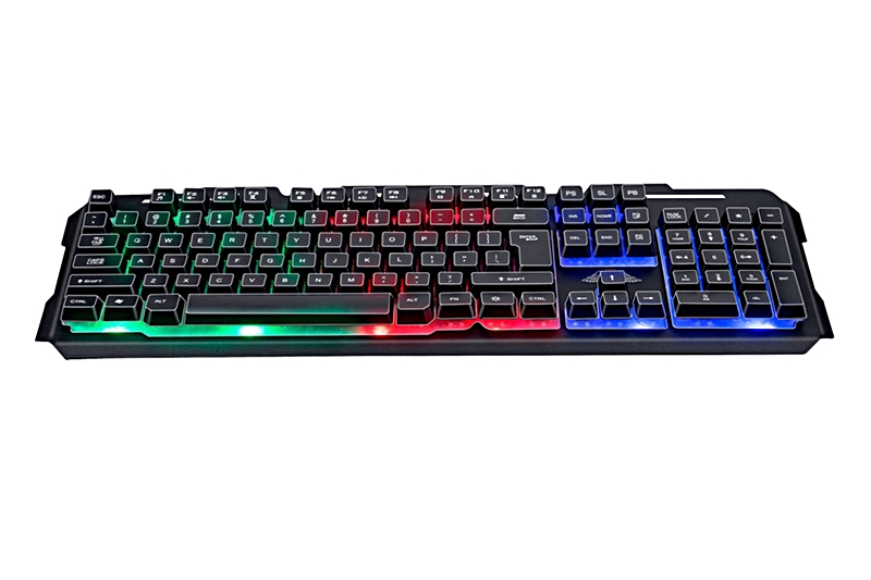 Billentyűzet - gaming keyboard, ledes