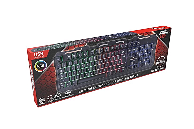Billentyűzet - gaming keyboard, ledes - Image 3