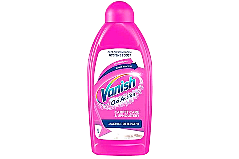 Vanish kárpit- és szőnyegtisztító sampon (gépi), 500 ml