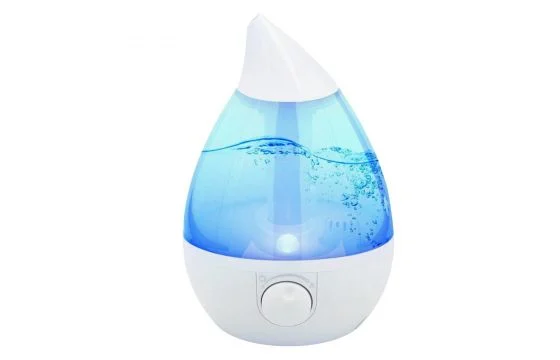 Levegő párásító, 3,4 literes, LED világítással