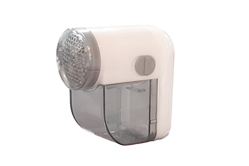 Kompakt textilborotva, boholytalanító - elemes