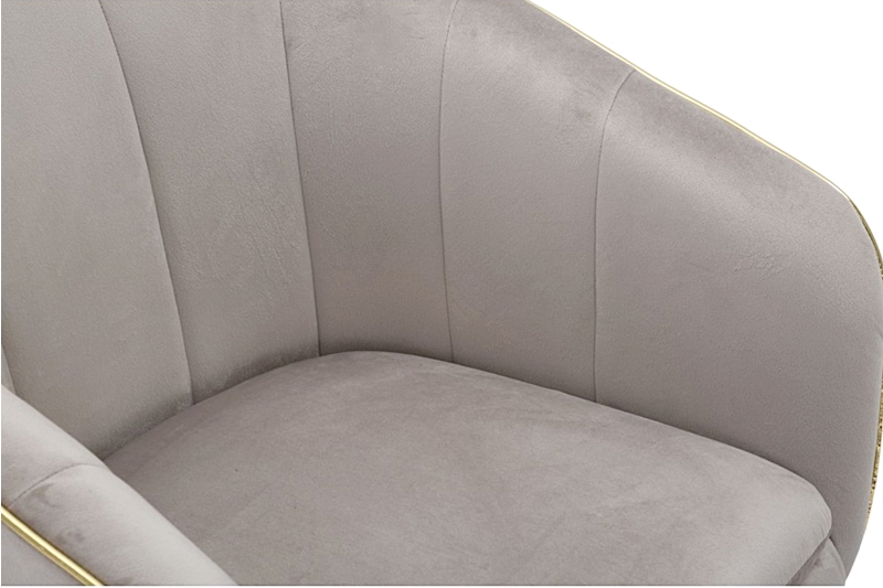 Fotel - Mauro Ferretti, Paris - 62x58x7 cm, szürke - Image 2