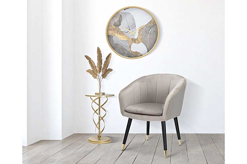 Fotel - Mauro Ferretti, Paris - 62x58x7 cm, szürke - Image 5