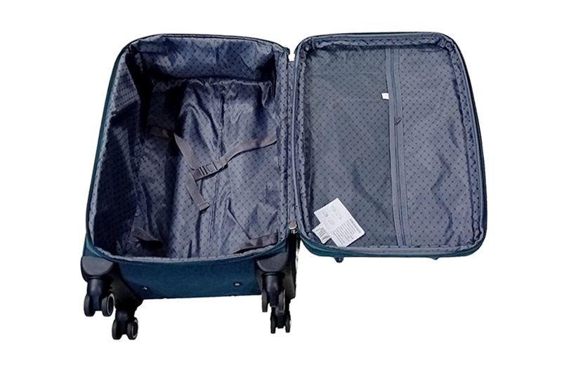 Bőrönd szett, 5 részes - puha falú, kék - Image 3