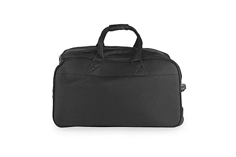 Gurulós utazótáska szett, puha falú - 3 db, fekete - Image 5