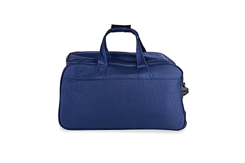 Gurulós utazótáska szett, puha falú, 3 db - kék - Image 3