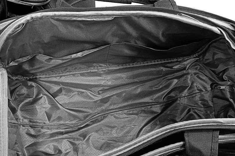 Gurulós utazótáska szett, puha falú - 3 db, fekete - Image 6