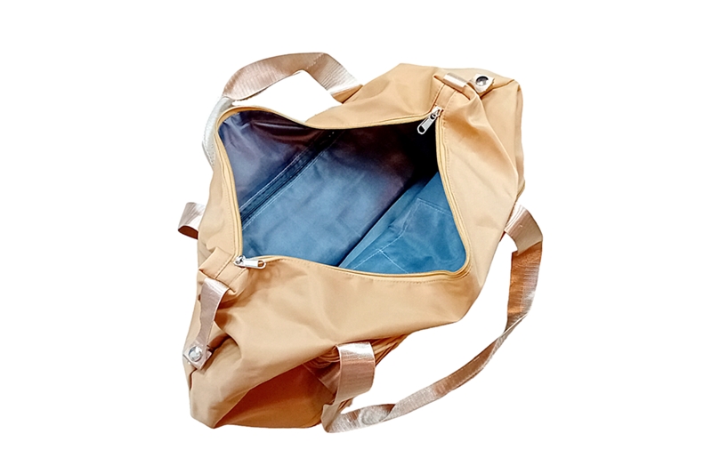 Utazótáska - összehajtható (55x30x22 cm) - arany színű - Image 4