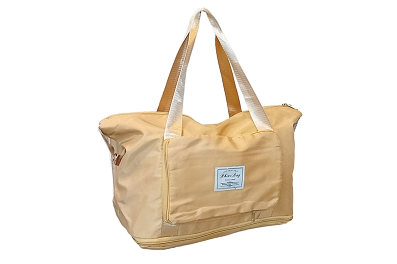 Utazótáska - összehajtható (55x30x22 cm) - arany színű