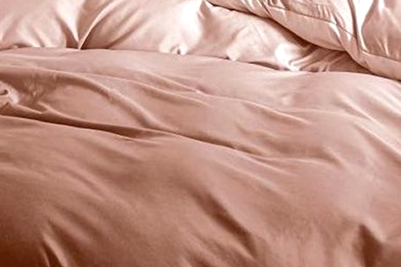 Ágyneműhuzat garnitúra - 3 részes, színátmenetes (barna-mályva) - Image 3