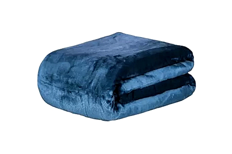 Coral fleece takaró - 150x200 cm, kék