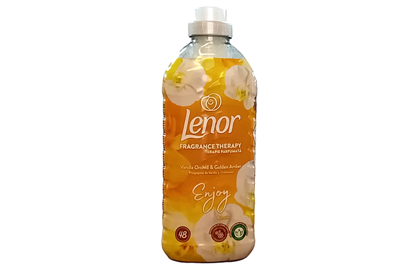 Lenor öblítő koncentrátum - 1200 ml (orchidea és arany borostyán)