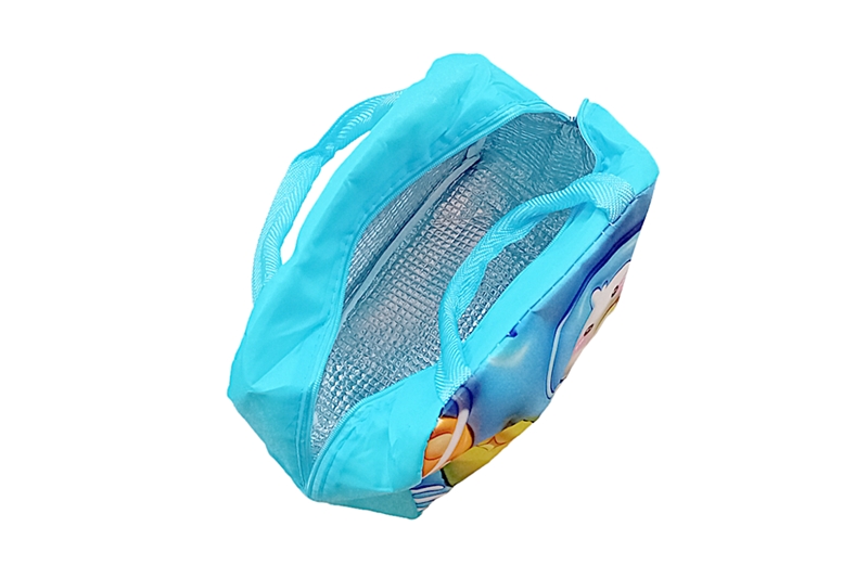 Hőtartó, hűtőtáska (gyermek mintás) - 22x19x13 cm, világoskék - Image 2