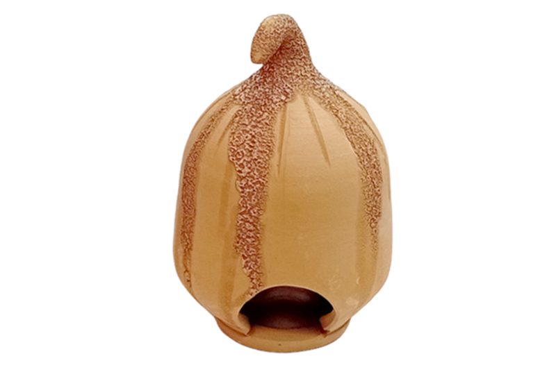 Savas kerámia töklámpás (mosolygós, nyújtott) - 22,5 cm - Image 2