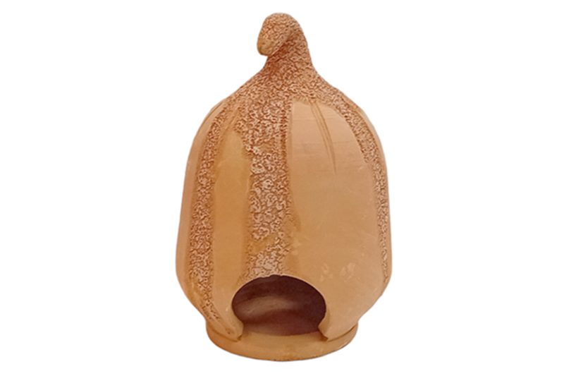 Savas kerámia töklámpás (nyújtott, mosolygós) - 22,5 cm - Image 2