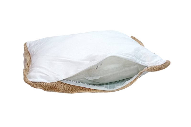 Díszpárna - 45x45 cm, trópusi - zsiráfos - Image 3