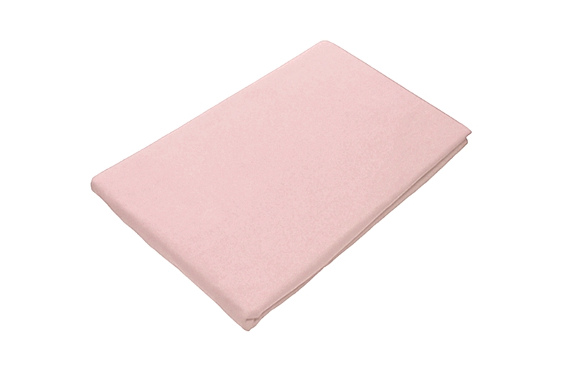 Vászon lepedő, fáradt rózsaszín - 160x220 cm