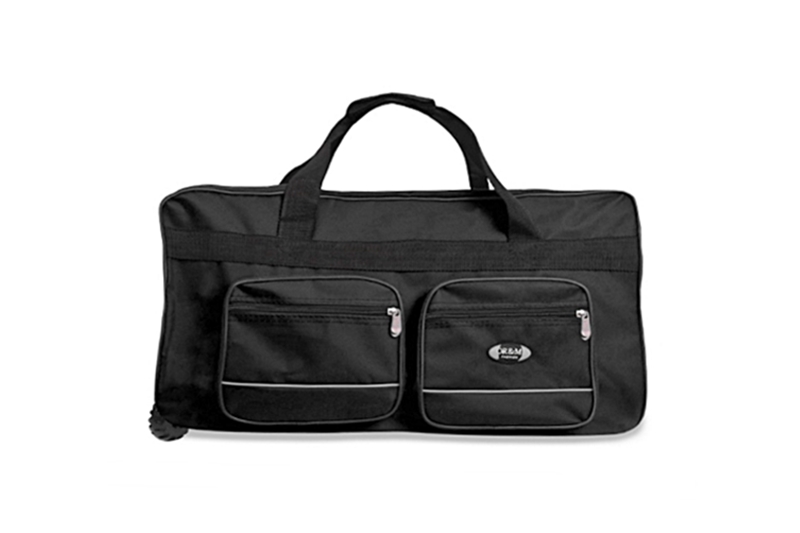 Gurulós utazótáska, sporttáska - 70x35x35 cm (fekete) - Image 2