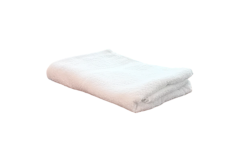 Törölköző - 50x100 cm, 100 % pamut, fehér