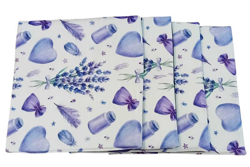 Ülőpárna, székpárna - 4 db, 37x37x1 cm