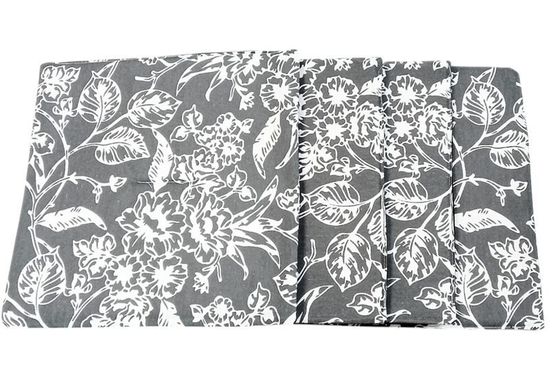 Ülőpárna, székpárna - 4 db, 37x37x1 cm