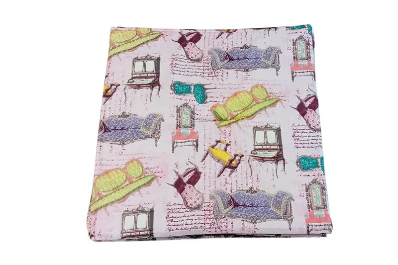 Ülőpárna, székpárna - 4 db, 37x37x1 cm