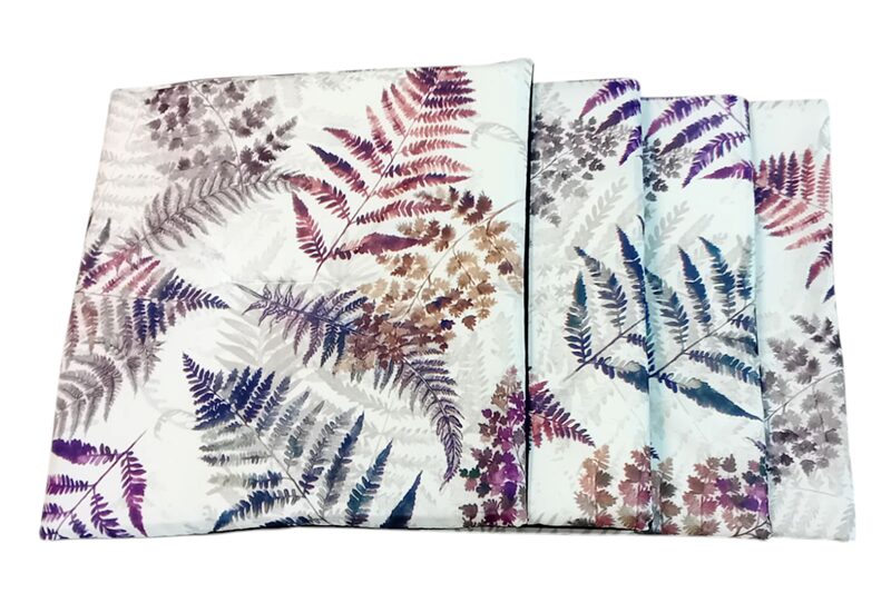 Ülőpárna, székpárna - 4 db, 37x37x1 cm