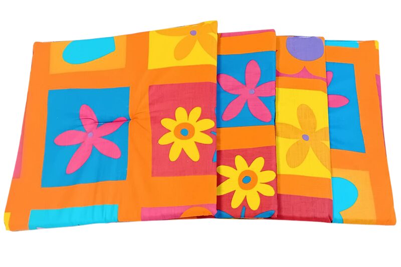 Ülőpárna, székpárna - 4 db, 37x37x1 cm