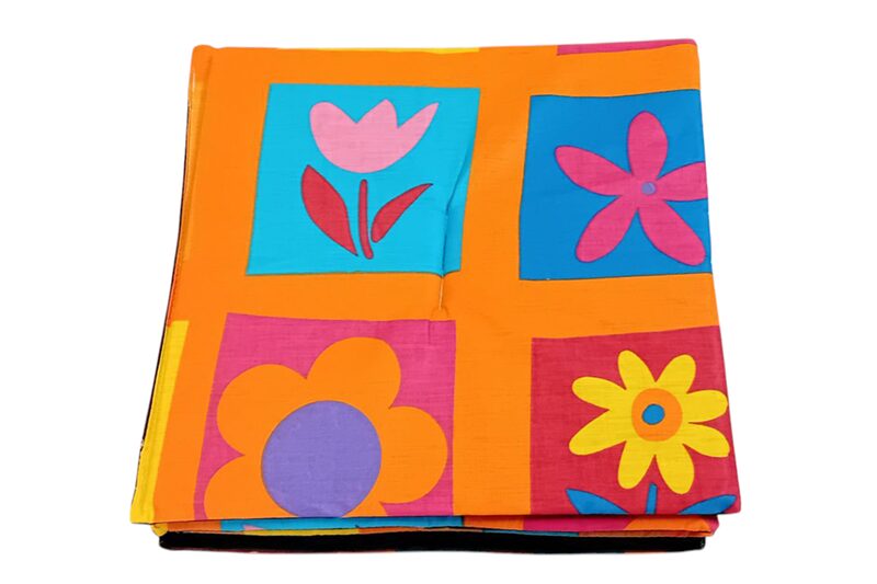 Ülőpárna, székpárna - 4 db, 37x37x1 cm