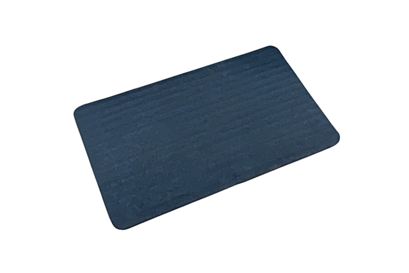 Beltéri lábtörlő, 60x40 cm - barna (bordás) - Image 2